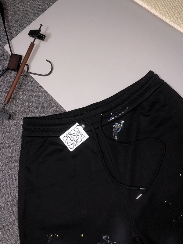 ブランドハーフパンツ側面デザイン